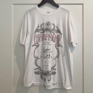 Project Social Champagne T-Shirt (Size: Small/Medium)